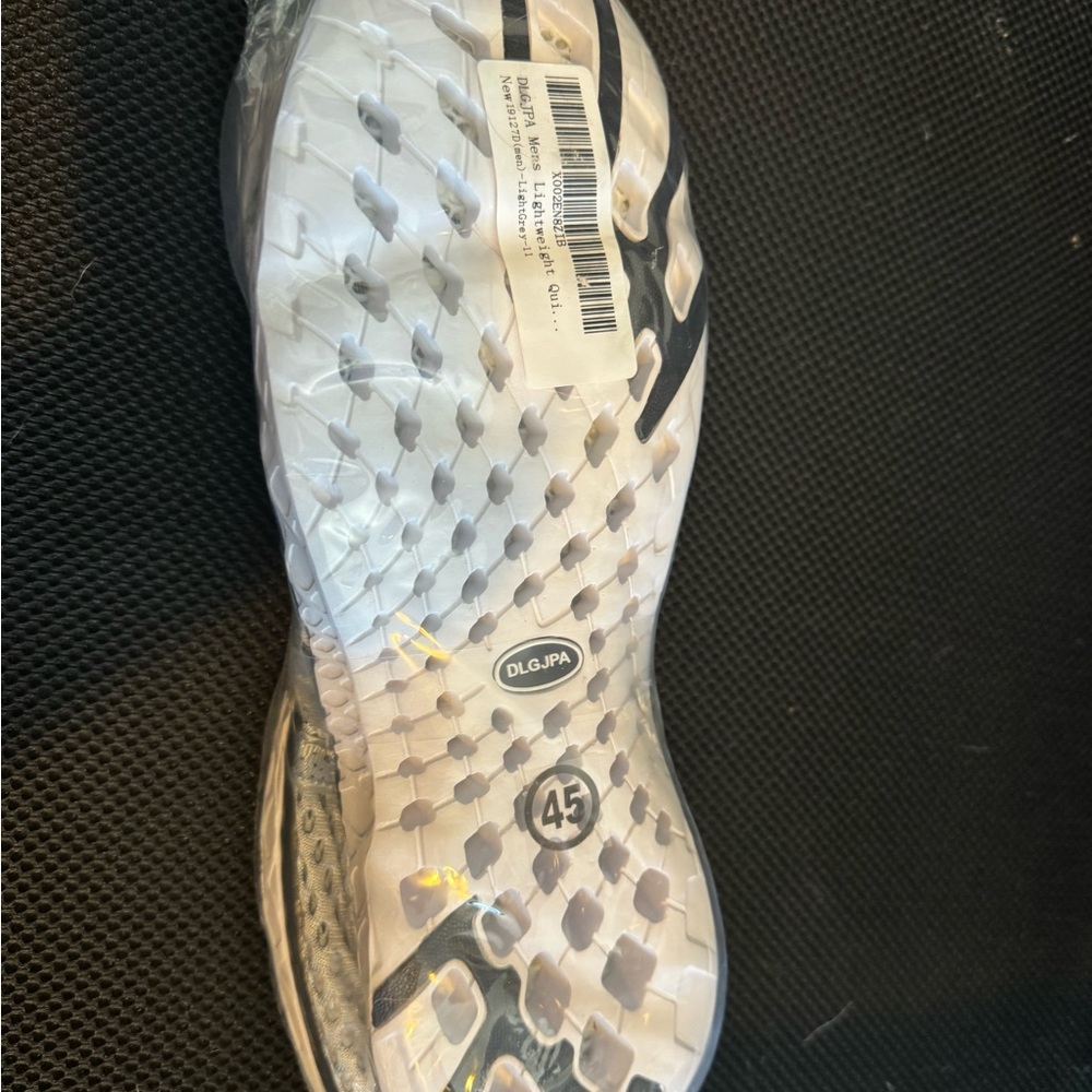 White grey and Black men’s water shoes